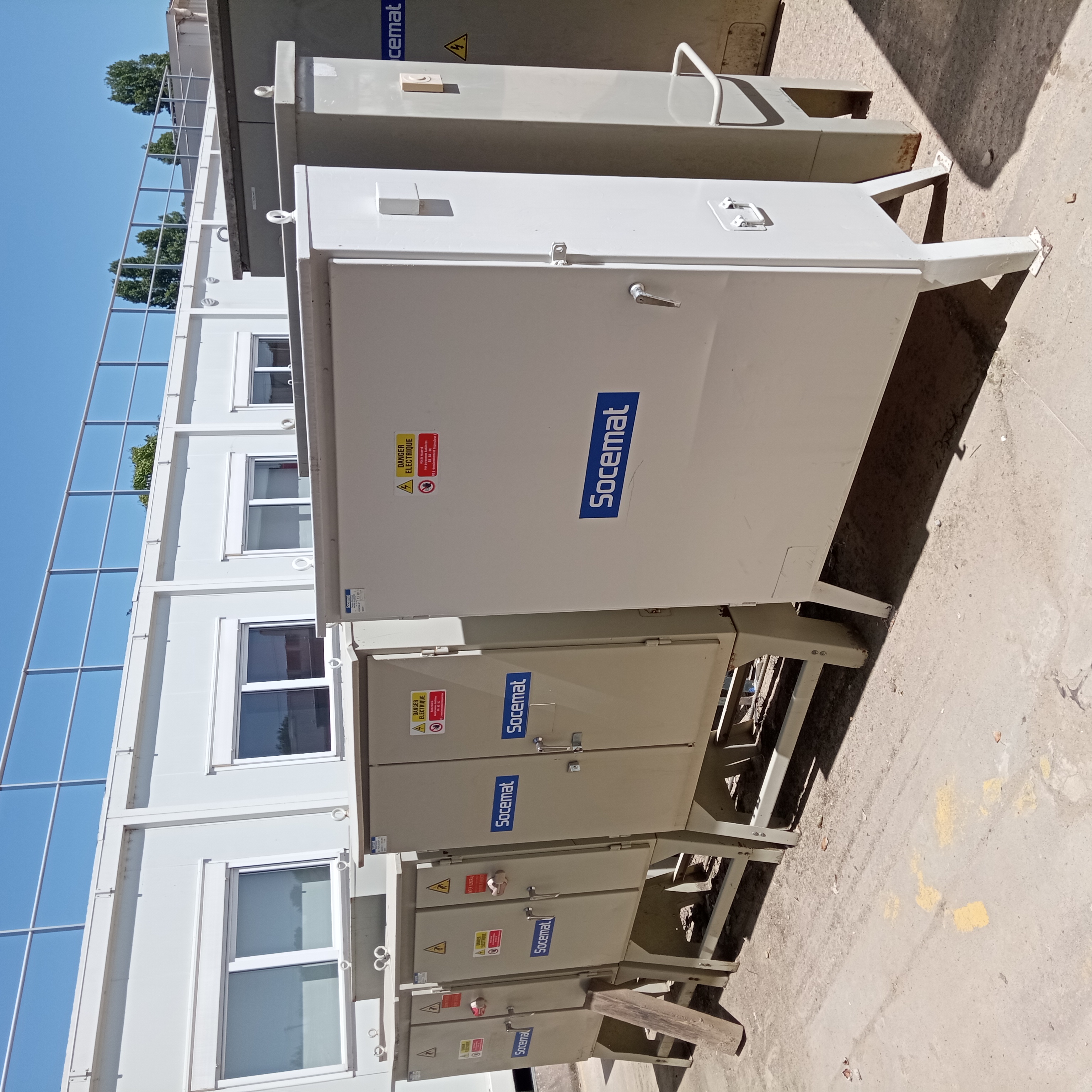 Armoires et coffrets électriques de chantier
